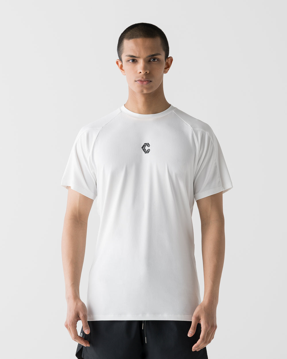 CRONOS×ITOI POWER HALF SLEEVE【WHITE】
