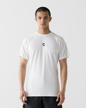CRONOS x ITOI POWER HALF SLEEVE [WHITE]