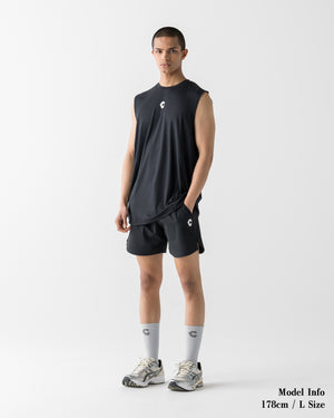 CRONOS×ITOI POWER SHORTS【BLACK】