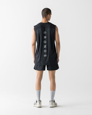 CRONOS×ITOI POWER SHORTS【BLACK】