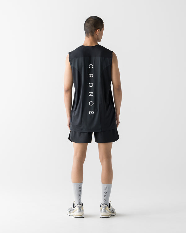 CRONOS×ITOI POWER SHORTS【BLACK】