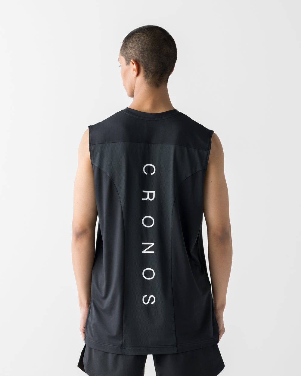 CRONOS×ITOI POWER SLEEVELESS【BLACK】