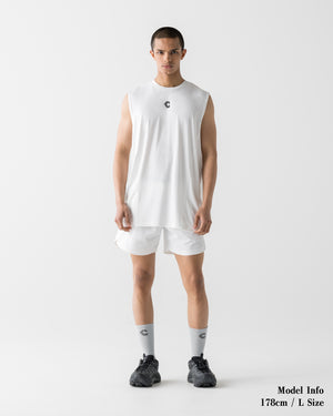 CRONOS×ITOI POWER SHORTS【WHITE】