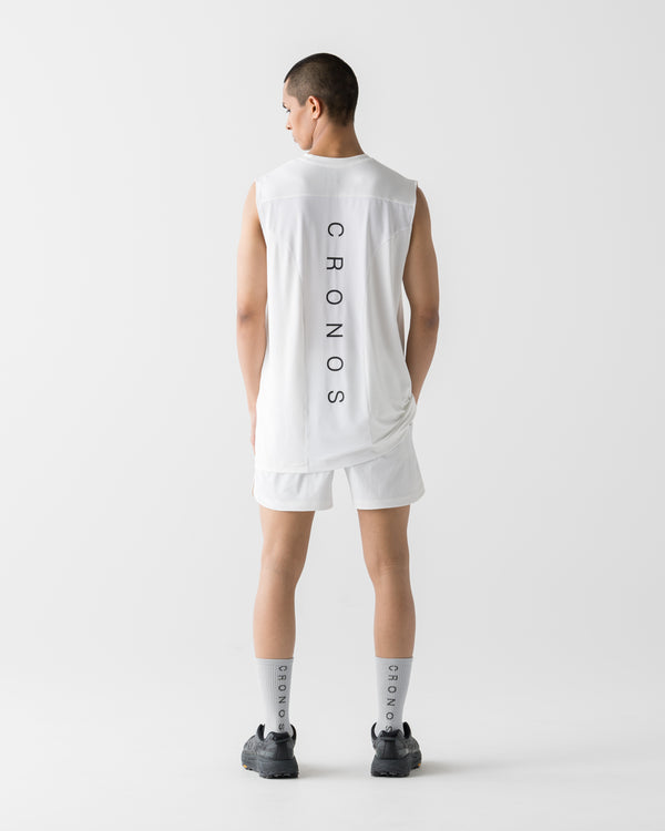 CRONOS×ITOI POWER SHORTS【WHITE】