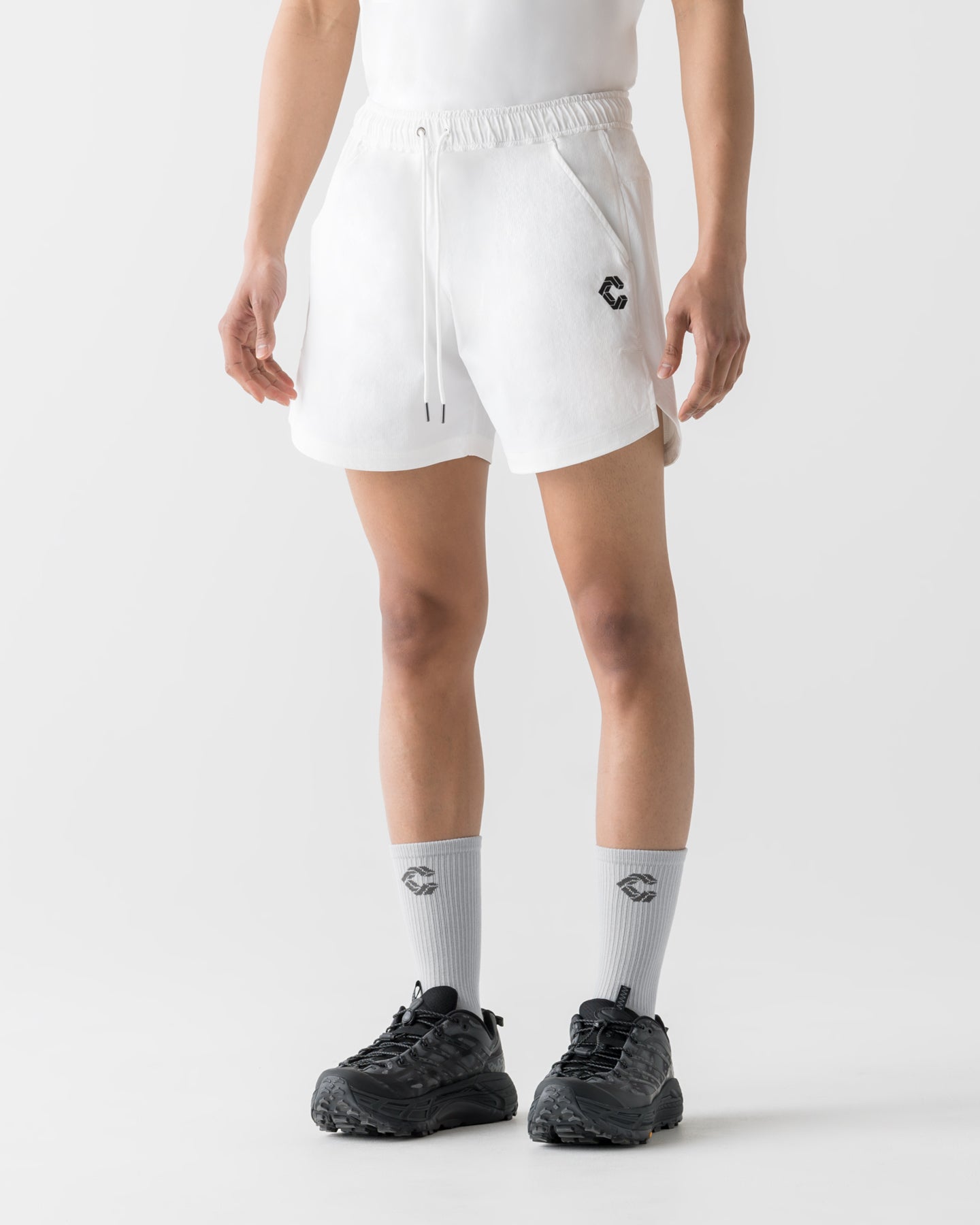 CRONOS×ITOI POWER SHORTS【WHITE】