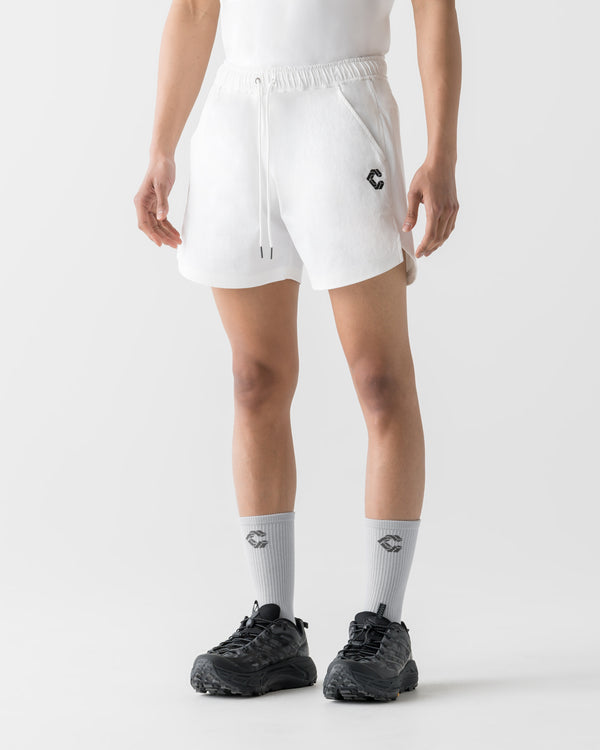 CRONOS×ITOI POWER SHORTS【WHITE】