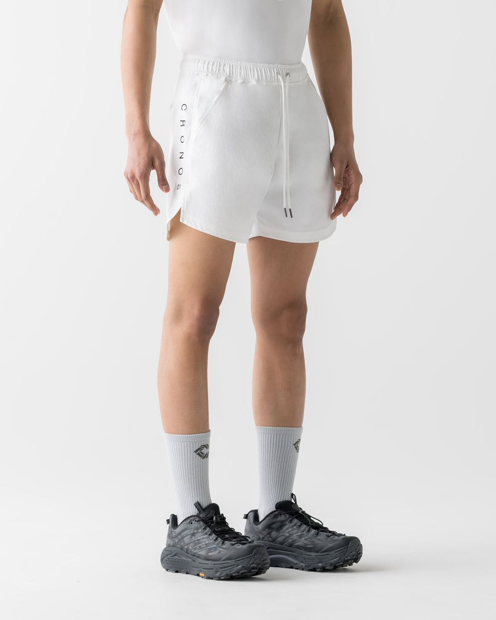 CRONOS×ITOI POWER SHORTS【WHITE】