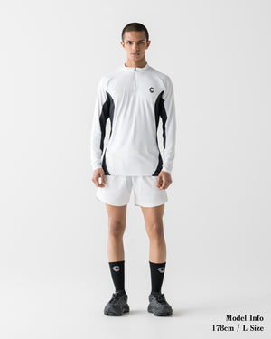CRONOS x ITOI COMPRESSION LONGSLEEVE [WHITE]