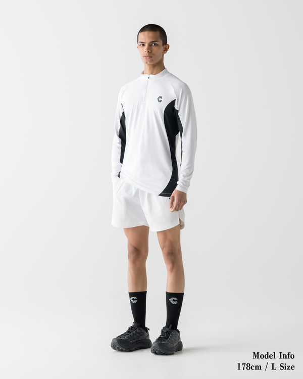 CRONOS×ITOI POWER SHORTS【WHITE】