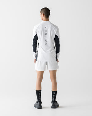CRONOS×ITOI POWER SHORTS【WHITE】