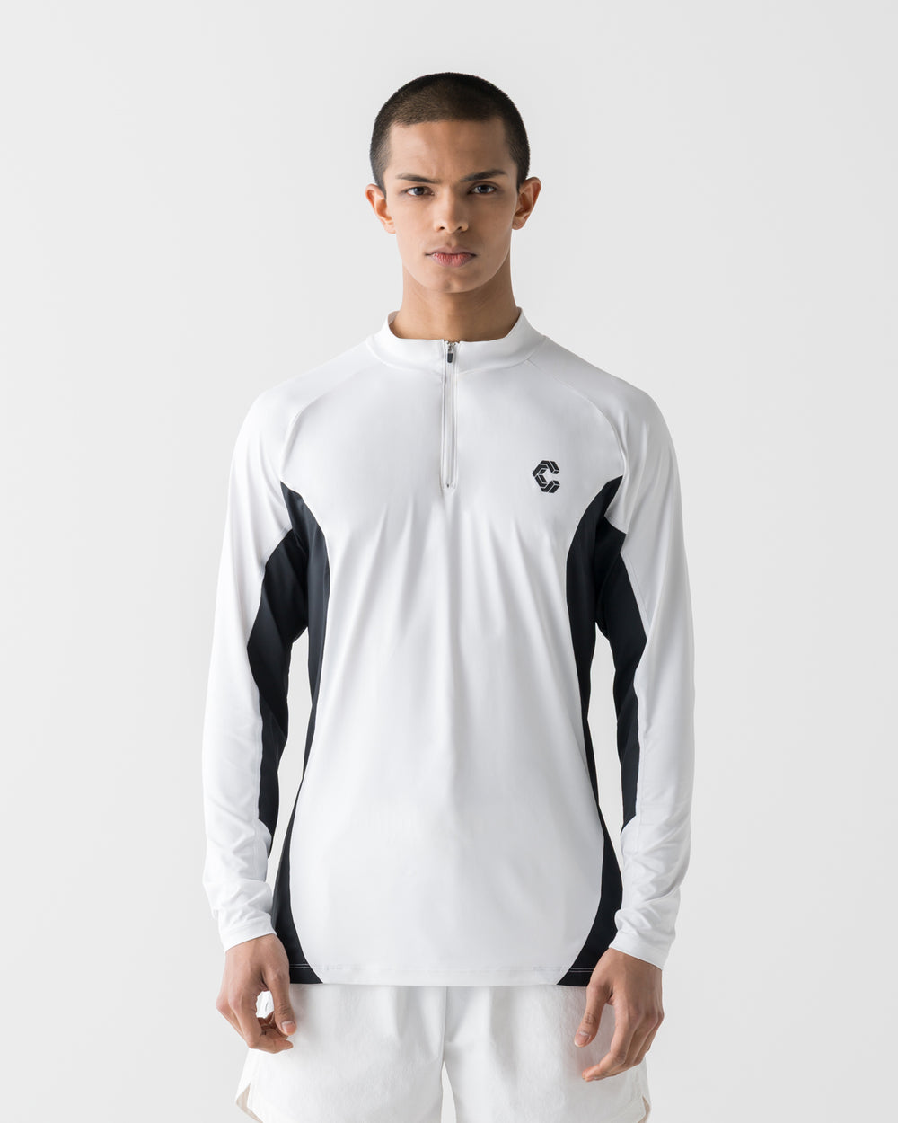 CRONOS×ITOI COMPRESSION LONGSLEEVE【WHITE】