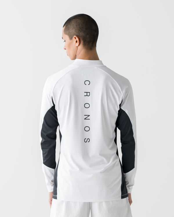 CRONOS x ITOI COMPRESSION LONGSLEEVE [WHITE]