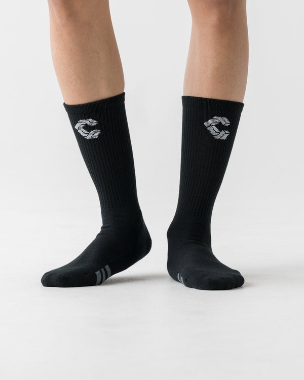CRONOS×ITOI POWER SOCKS【BLACK】