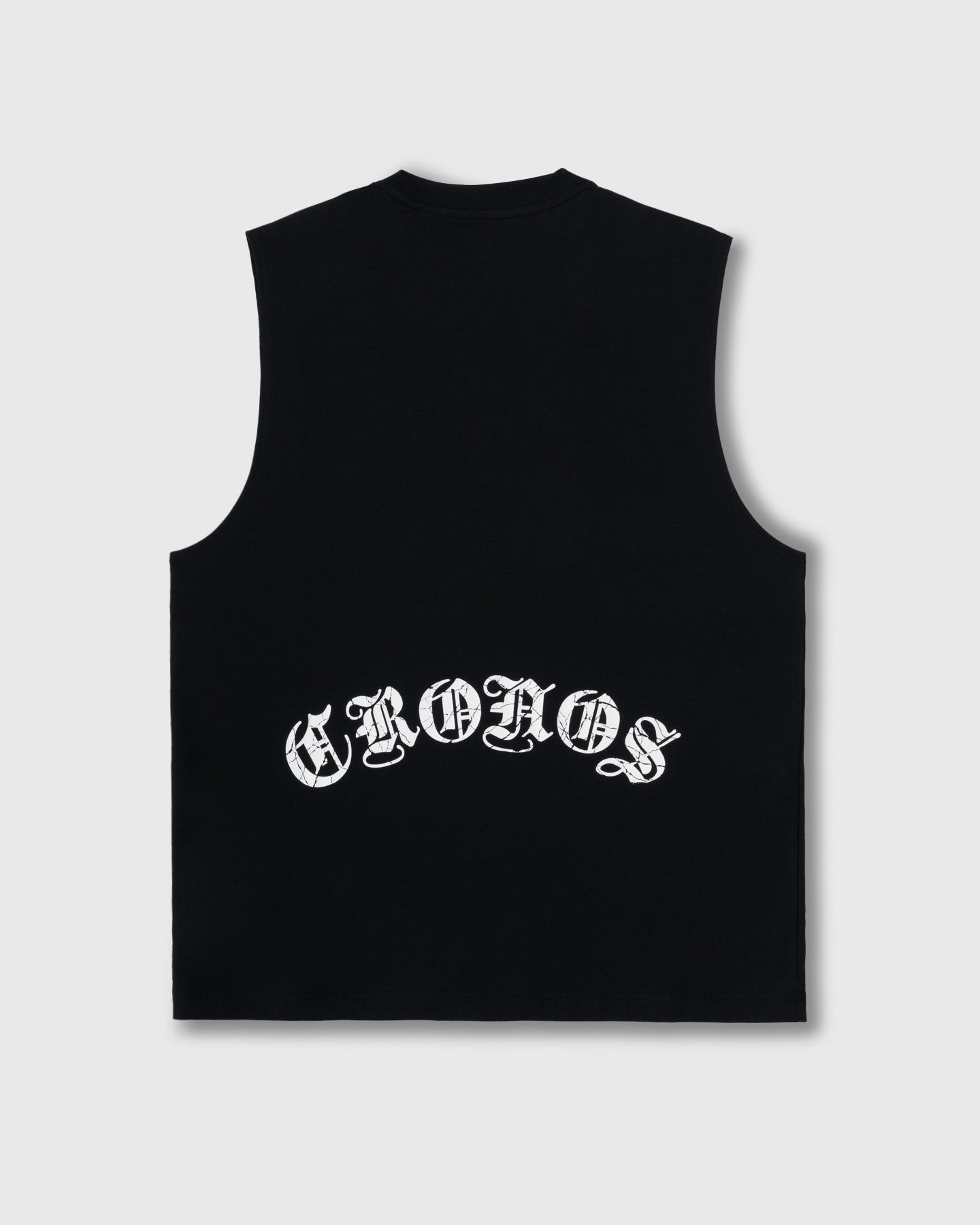 【新品即完】CRONOS REFLECT LINE SLEEVELESS S 黒 CRONOS LIGHT SIGNATURE SLEEVELESS 【Color】 BLACK/WHITE 【お問