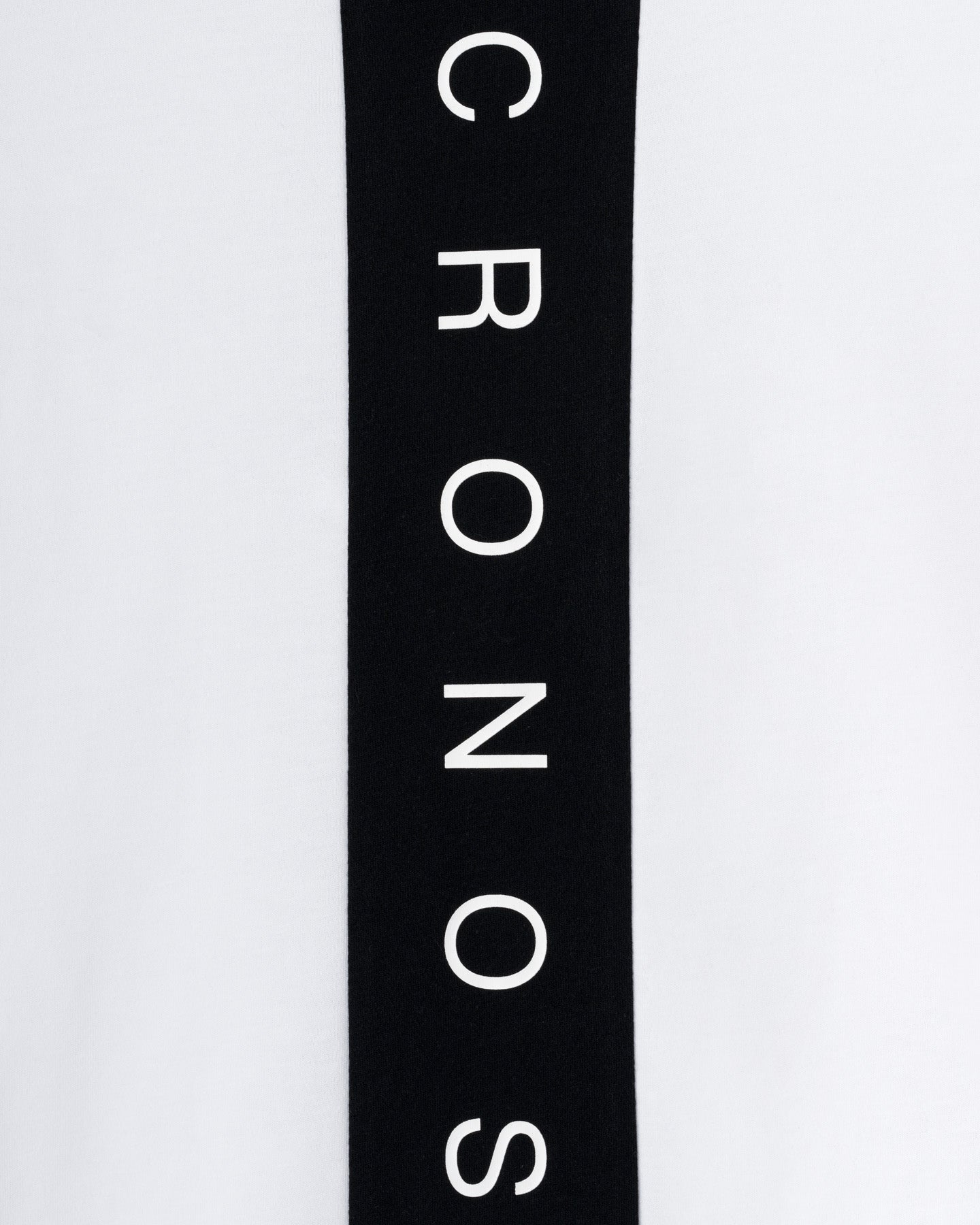 CRONOS AIR FLOW BOX LOGO 短袖T恤【白色】