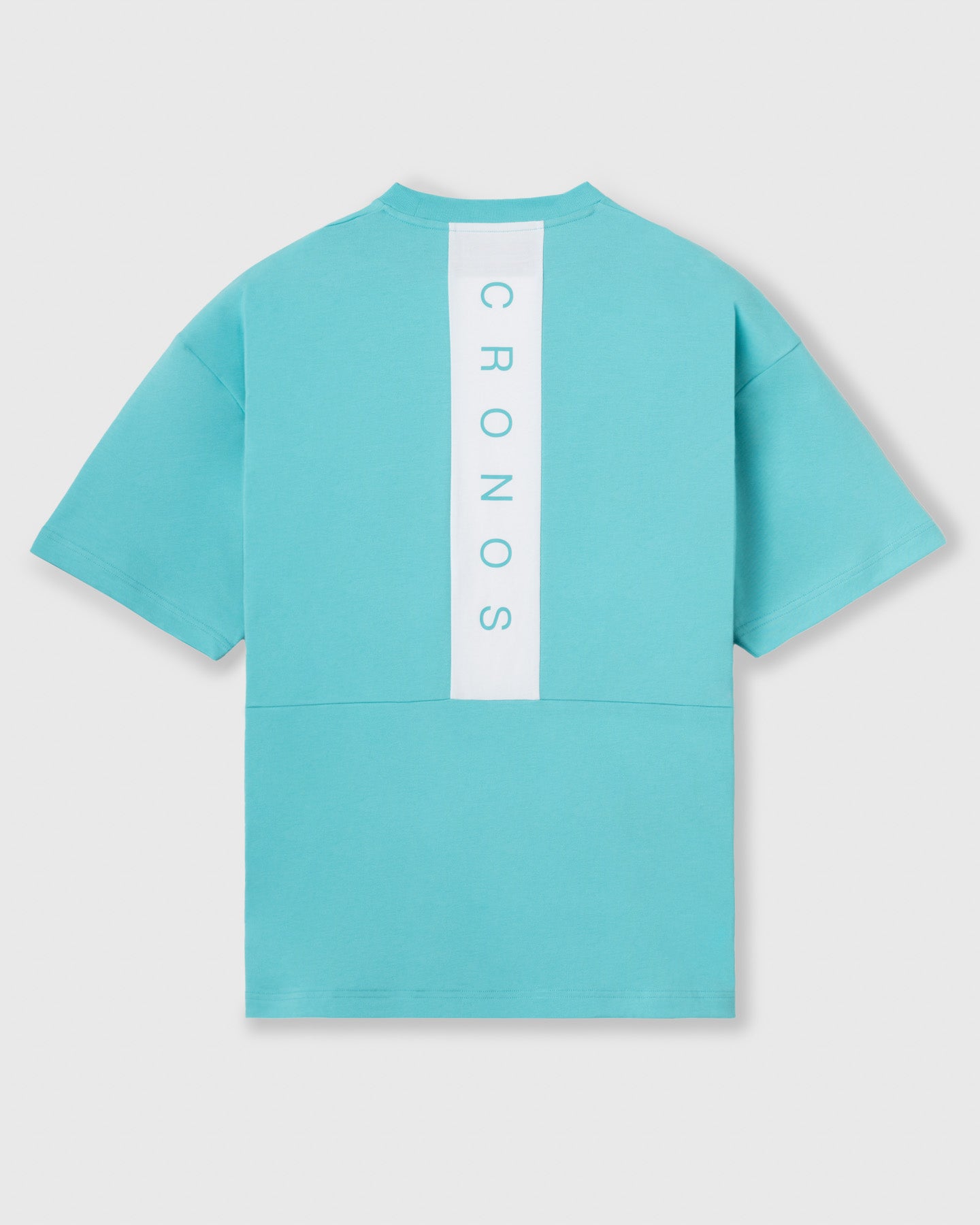CRONOS AIR FLOW BOX LOGO S/S TEE【T. BLUE】