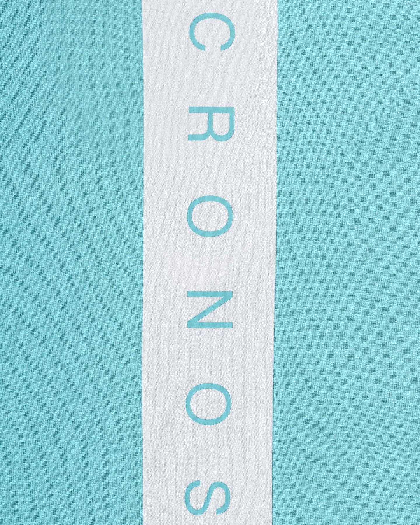 CRONOS AIR FLOW BOX LOGO S/S TEE【T. BLUE】