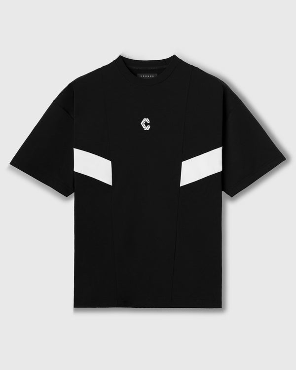 CRONOS SWITCH COOL TOUCH S/S TEE【BLACK】