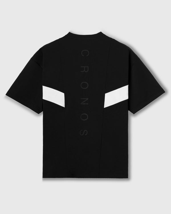 CRONOS SWITCH COOL TOUCH S/S TEE【BLACK】