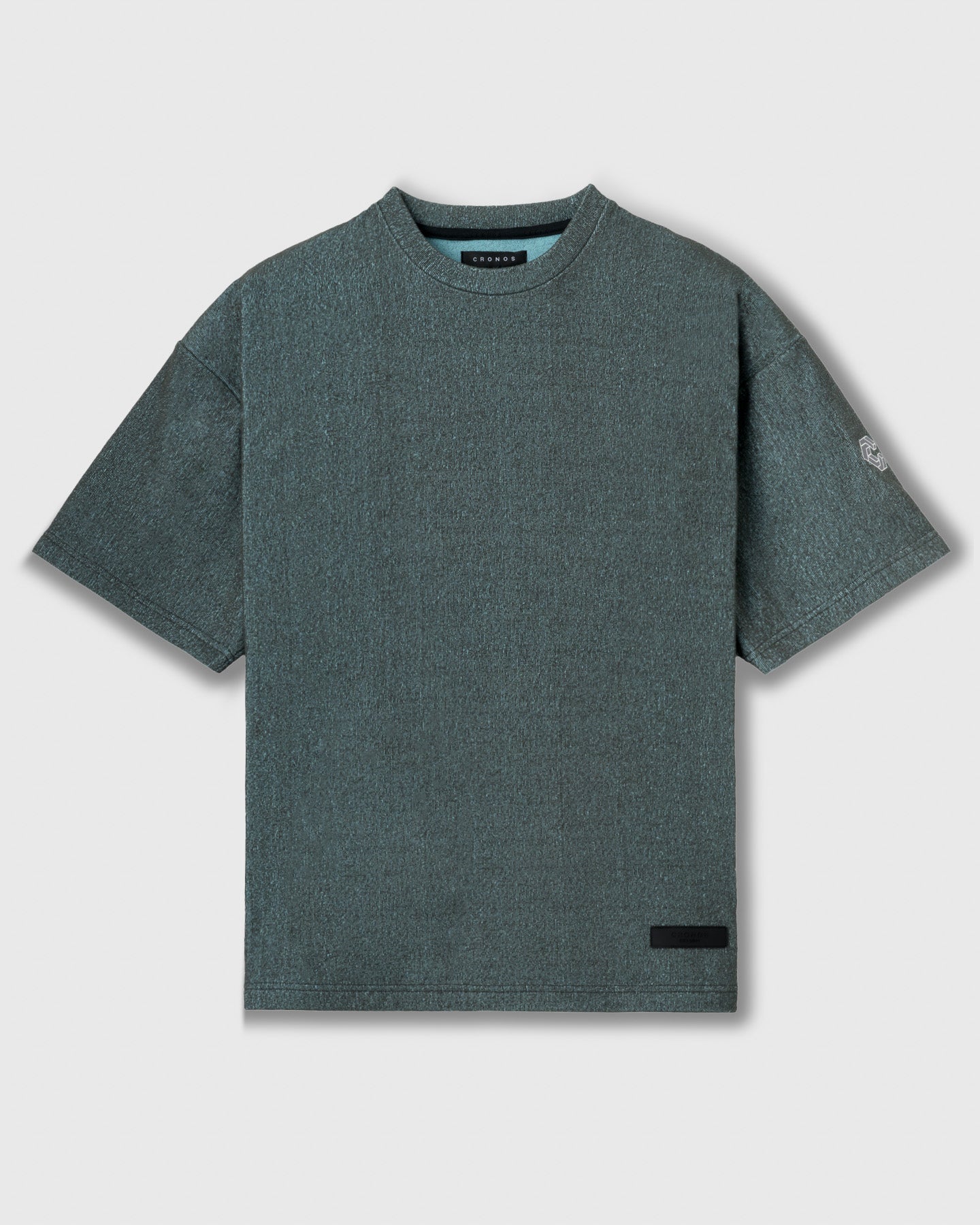 CRONOS LIGHT PILE STRETCH S/S TEE【D.GRAY】