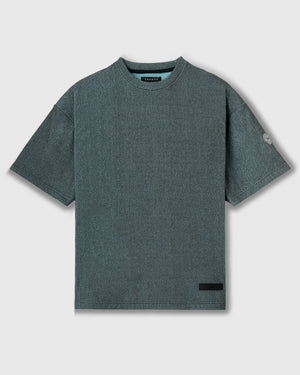 CRONOS LIGHT PILE STRETCH S/S TEE【D.GRAY】