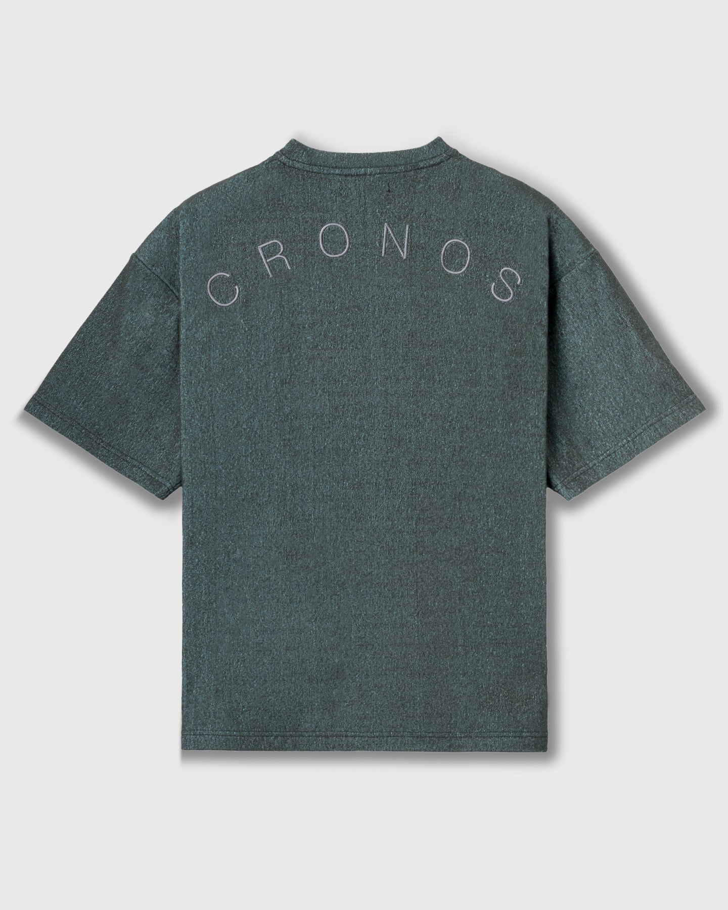 CRONOS LIGHT PILE STRETCH S/S TEE【D.GRAY】
