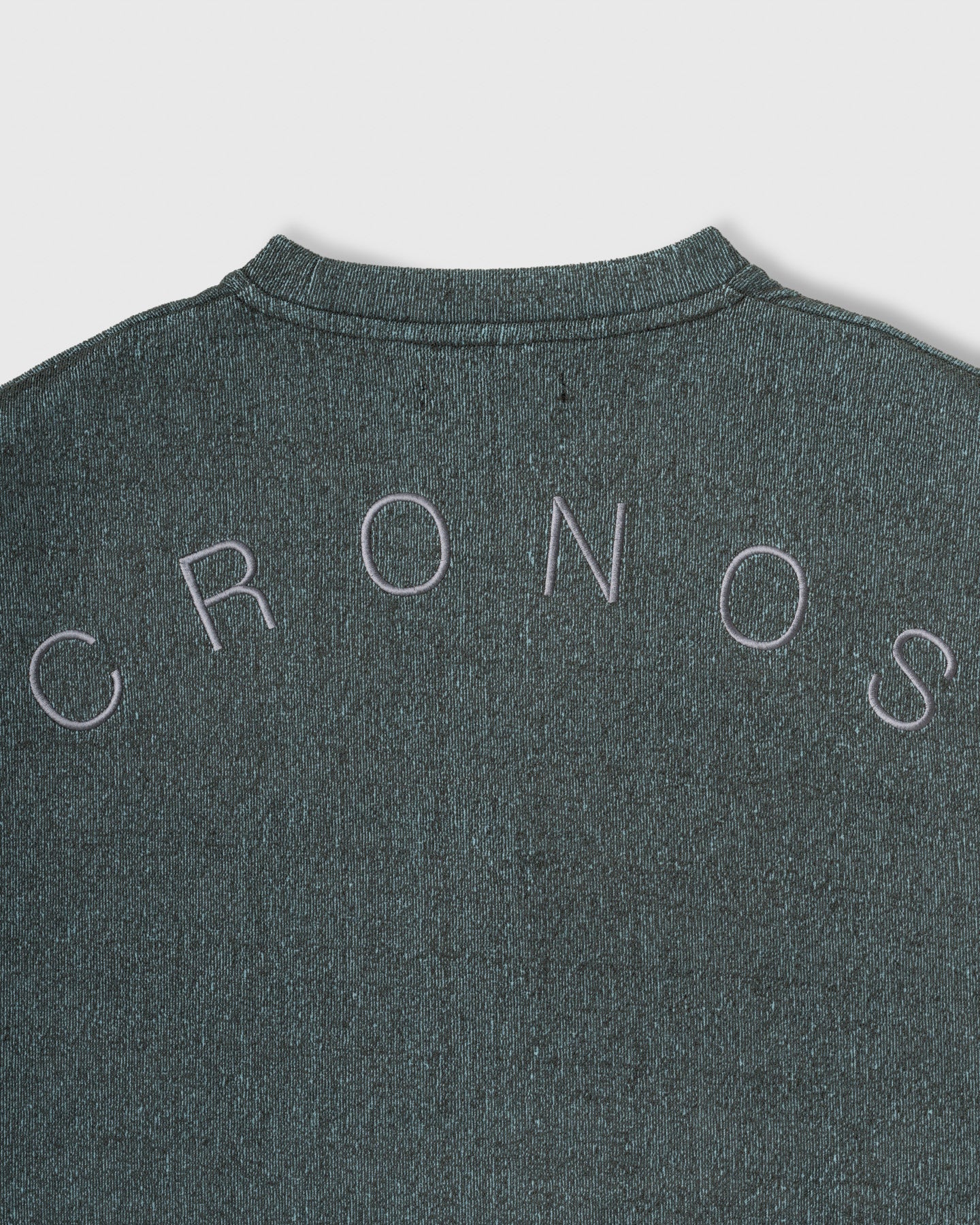 CRONOS LIGHT PILE STRETCH S/S TEE【D.GRAY】