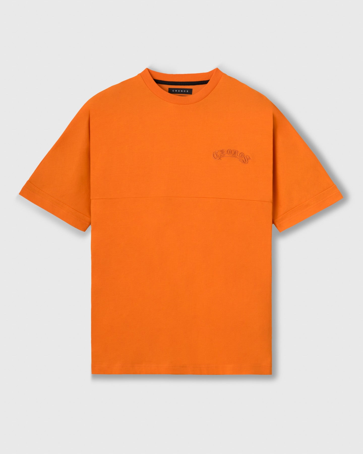 CRONOS VINTAGE BLACKLETTER S/S TEE【ORANGE】