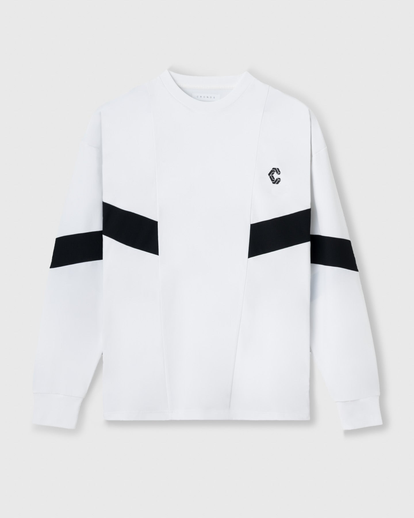 CRONOS SWITCH COOL TOUCH L/S TEE【WHITE】 CRONOS SWITCH COOL TOUCH L/S TEE【WHITE】