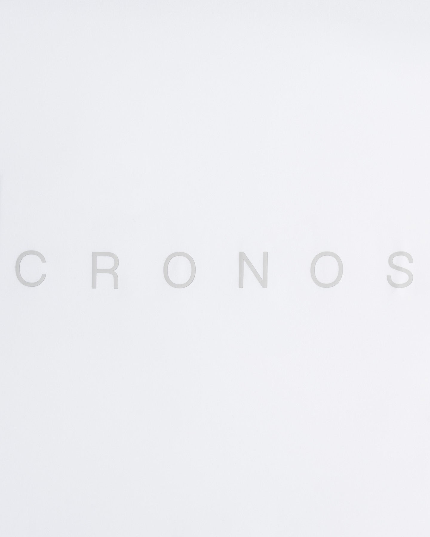 CRONOS SWITCH COOL TOUCH L/S TEE【WHITE】