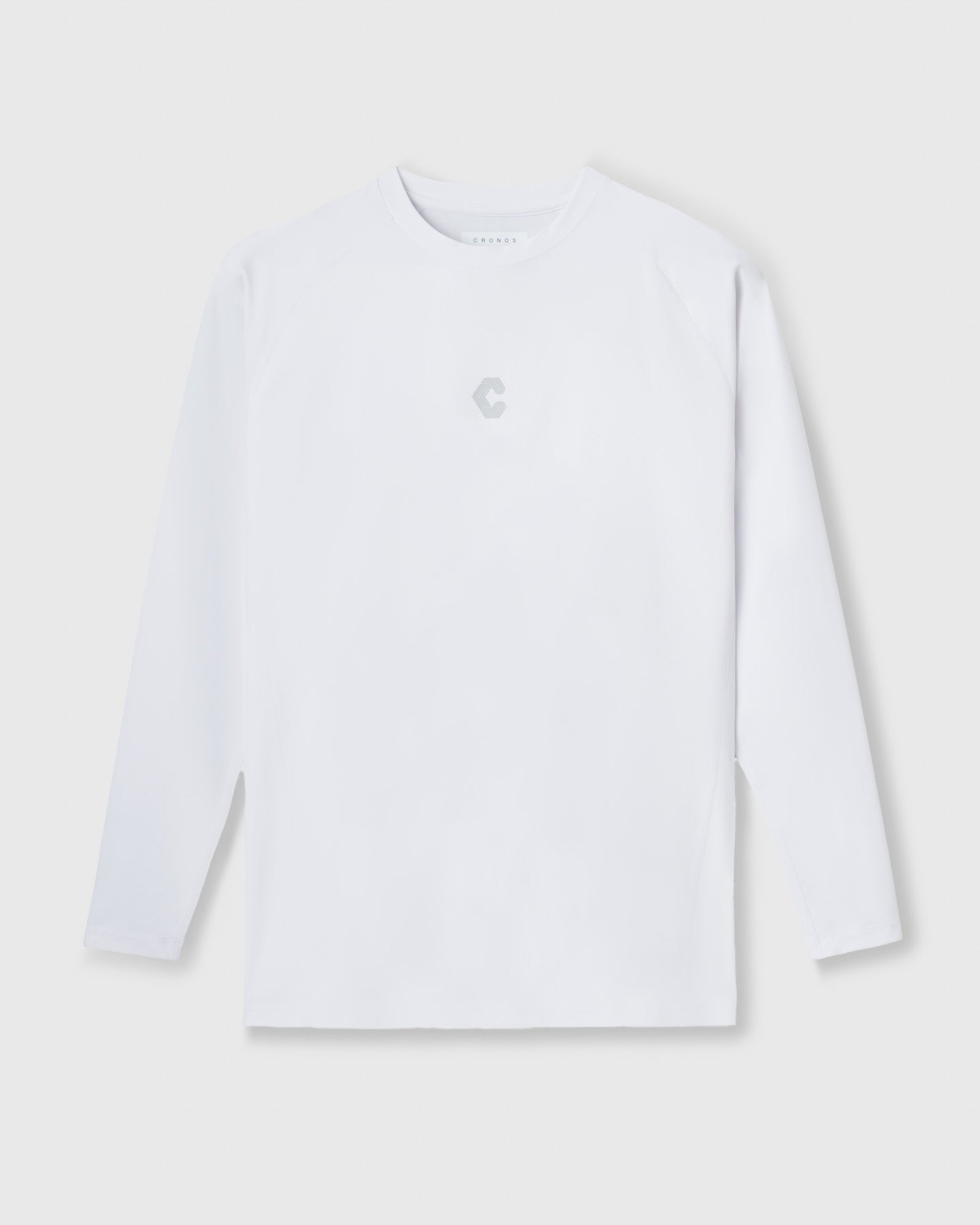 CRONOS ACTIVE RASH GUARD【WHITE】