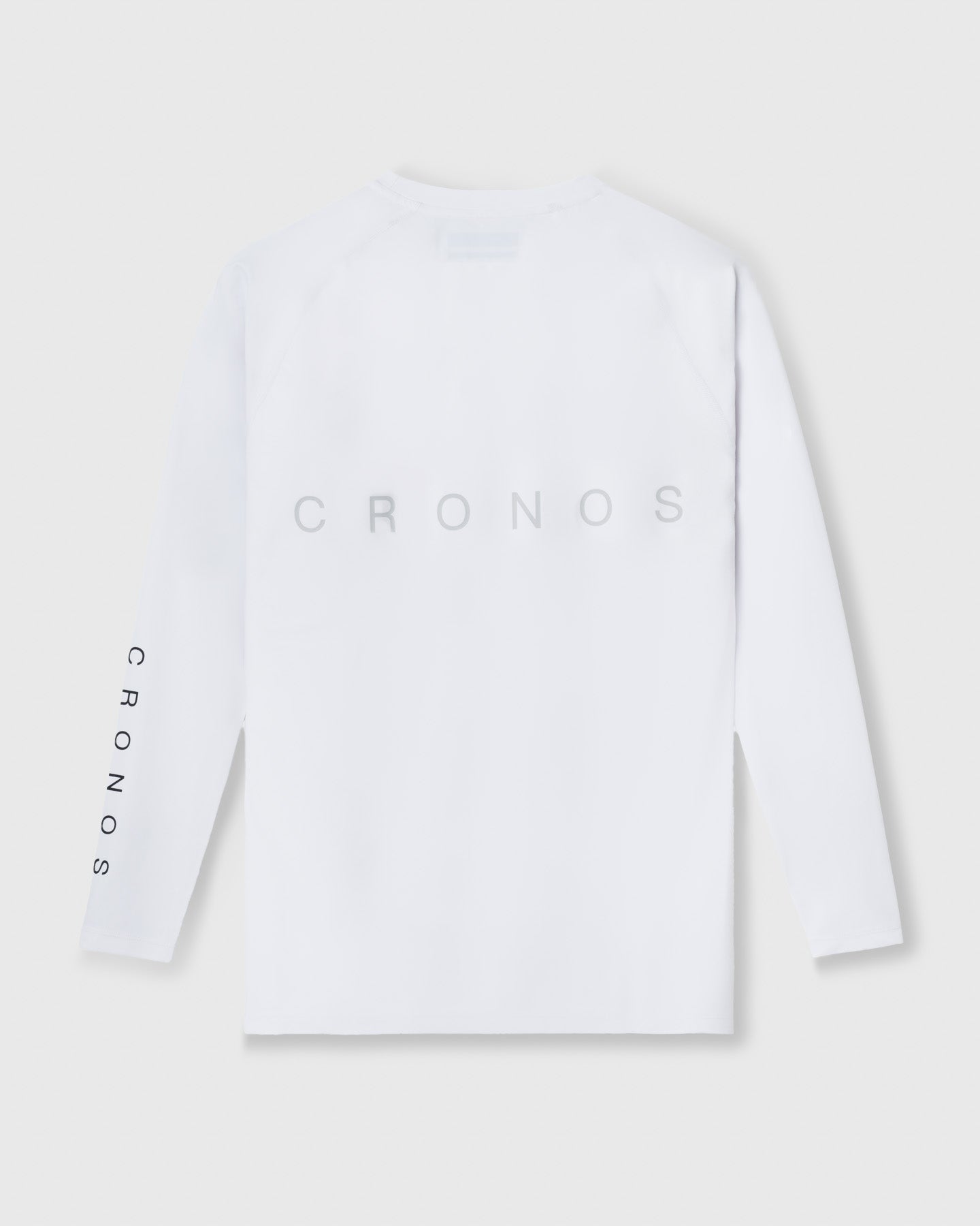 CRONOS ACTIVE RASH GUARD【WHITE】