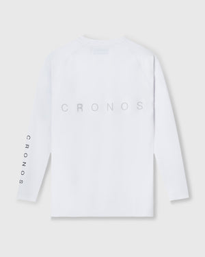 CRONOS  ACTIVE RASH GUARD【WHITE】