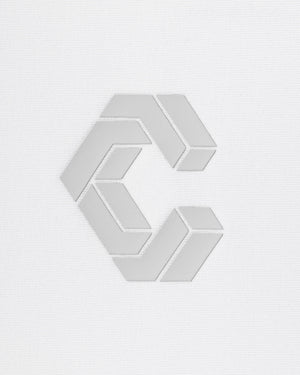 CRONOS  ACTIVE RASH GUARD【WHITE】