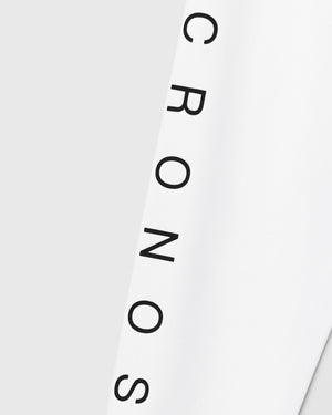 CRONOS  ACTIVE RASH GUARD【WHITE】