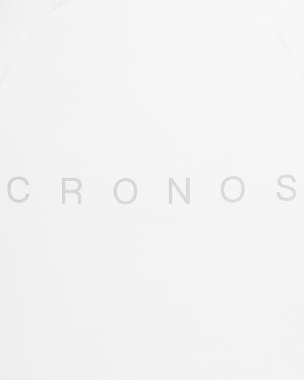 CRONOS  ACTIVE RASH GUARD【WHITE】