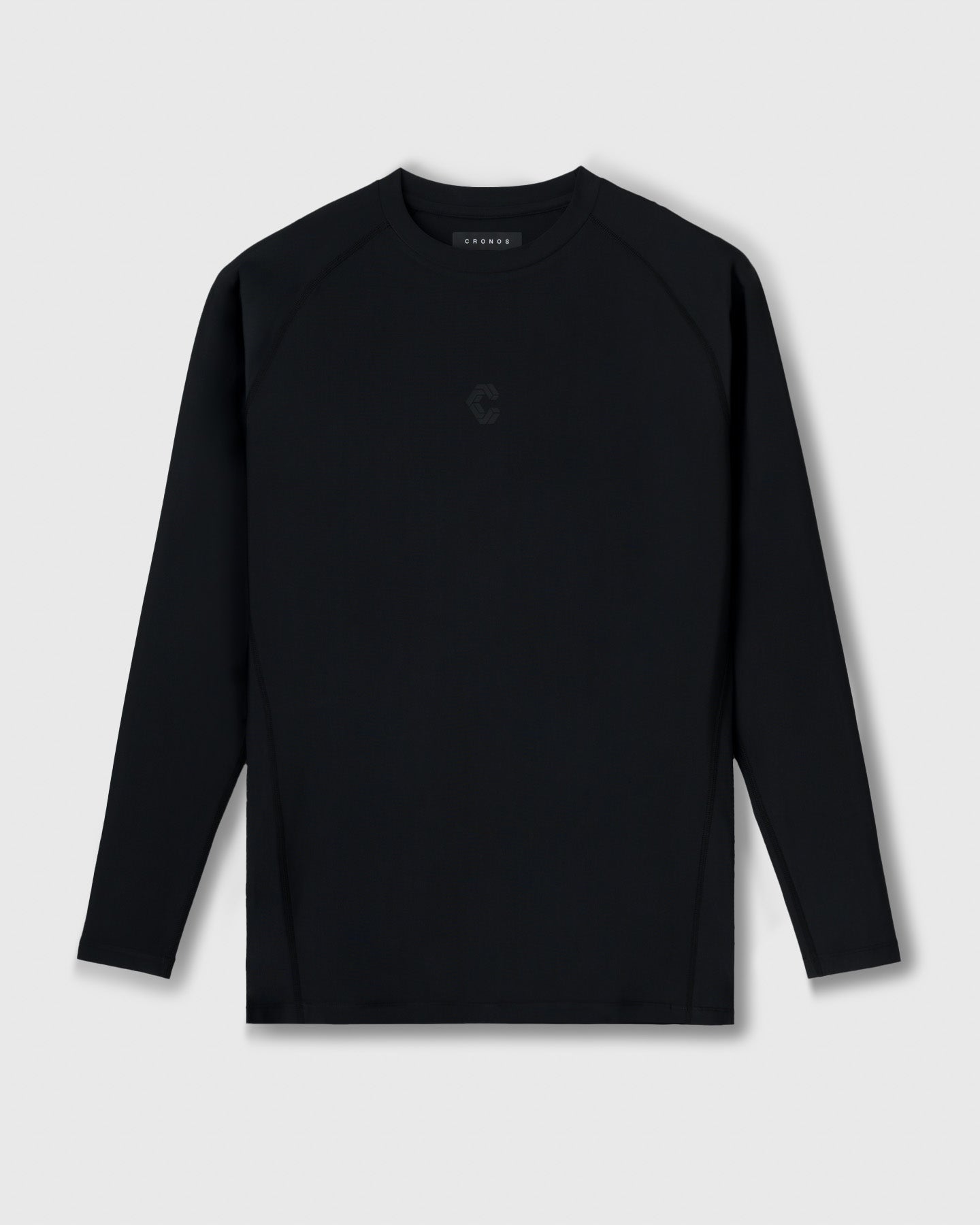 CRONOS ACTIVE RASH GUARD【BLACK】