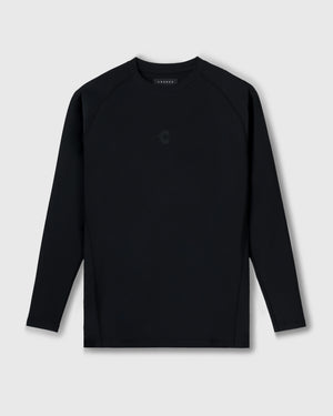 CRONOS  ACTIVE RASH GUARD【BLACK】