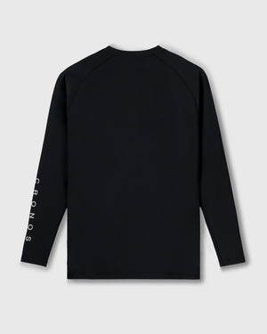 CRONOS  ACTIVE RASH GUARD【BLACK】