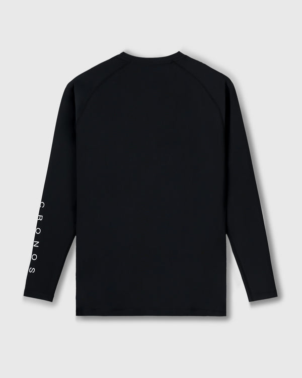 CRONOS  ACTIVE RASH GUARD【BLACK】