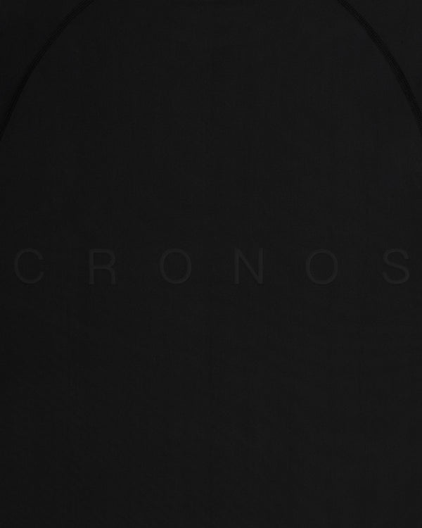 CRONOS  ACTIVE RASH GUARD【BLACK】