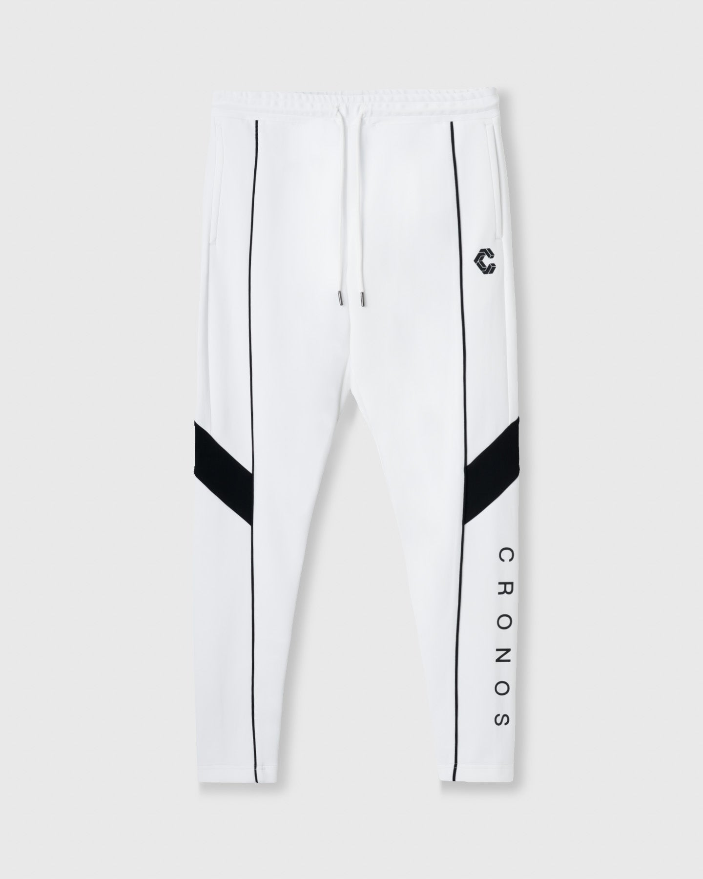 CRONOS SWITCH COOL TOUCH SKINNY PANTS【WHITE】