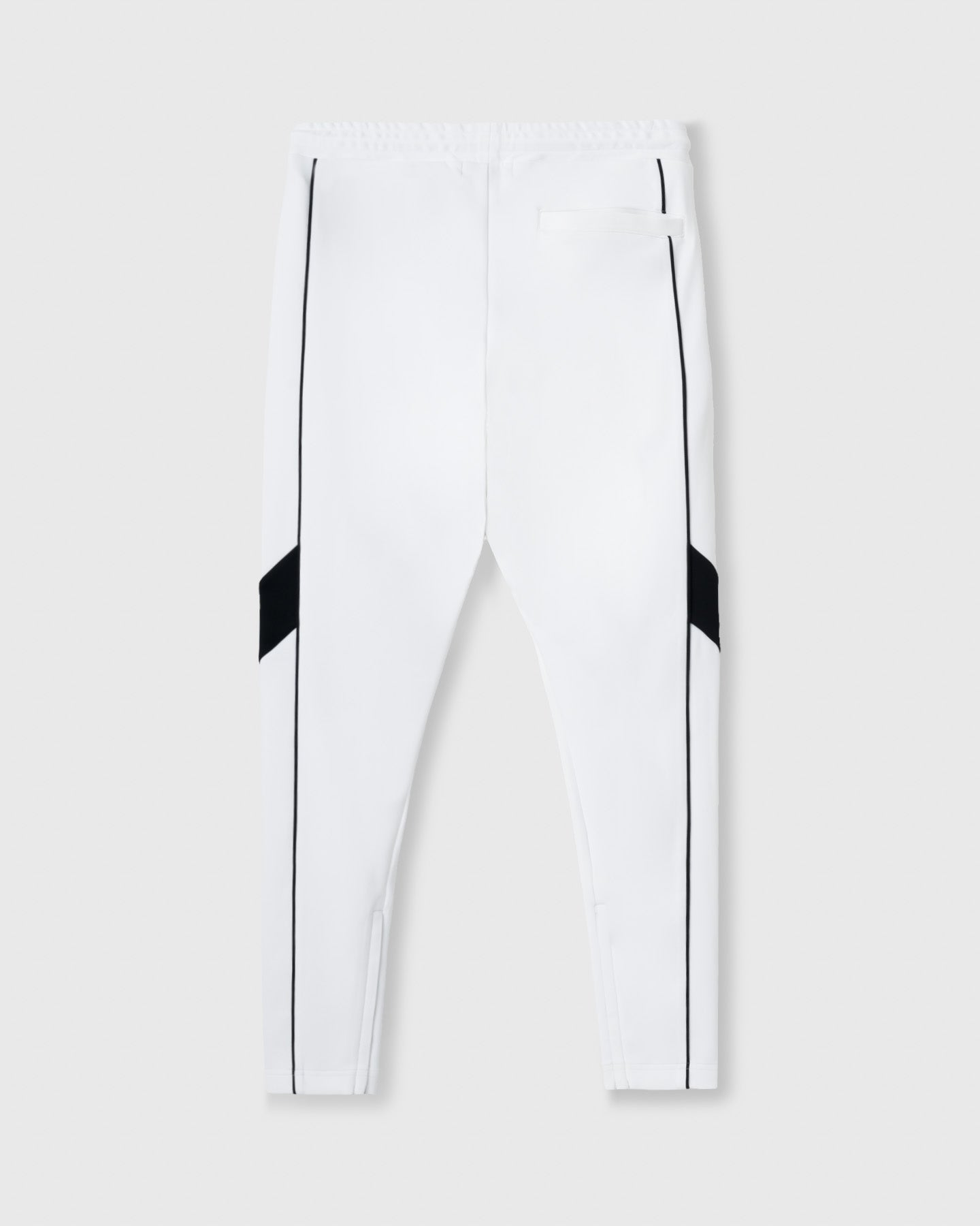 CRONOS ホワイト トレーニングパンツ L CRONOS SWITCH COOL TOUCH SKINNY PANTS【WHITE】