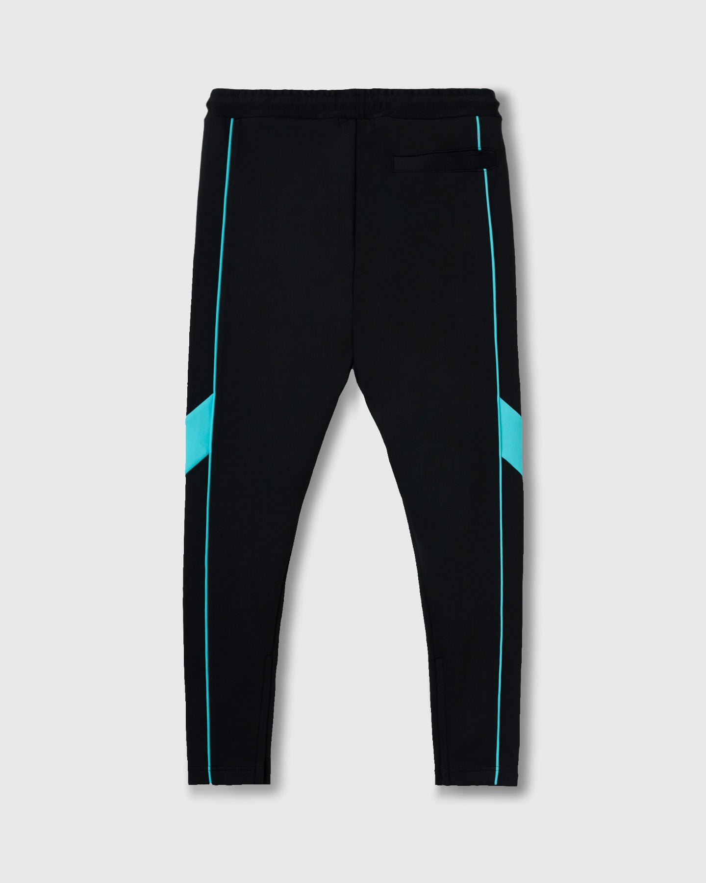 CRONOS SWITCH COOL TOUCH SKINNY PANTS【BLACK×T.BLUE】