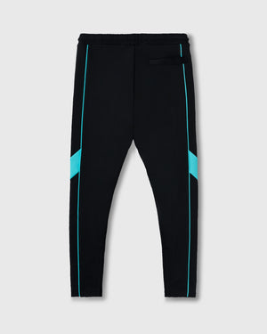 CRONOS SWITCH COOL TOUCH SKINNY PANTS【BLACK×T.BLUE】