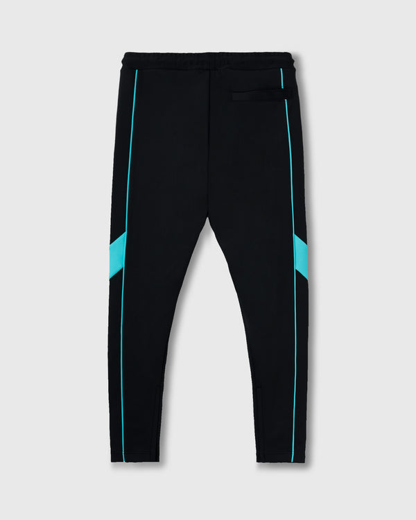 CRONOS SWITCH COOL TOUCH SKINNY PANTS【BLACK×T.BLUE】