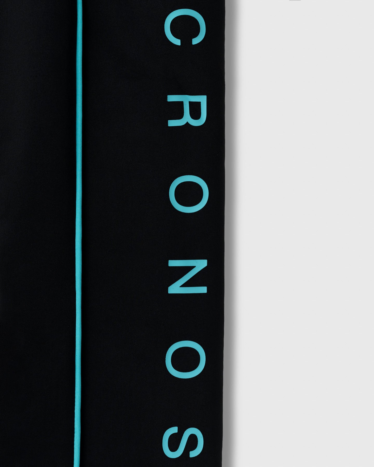 CRONOS SWITCH COOL TOUCH SKINNY PANTS【BLACK×T.BLUE】