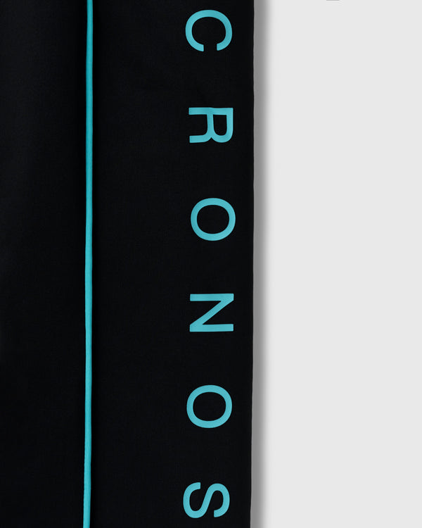 CRONOS SWITCH COOL TOUCH SKINNY PANTS【BLACK×T.BLUE】