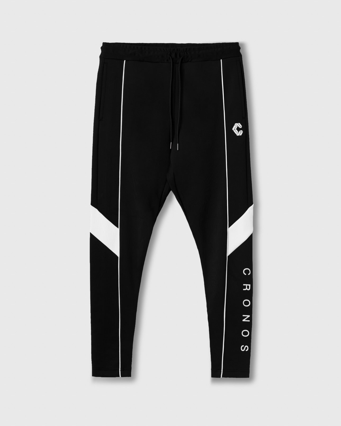 CRONOS SWITCH COOL TOUCH SKINNY PANTS【BLACK】