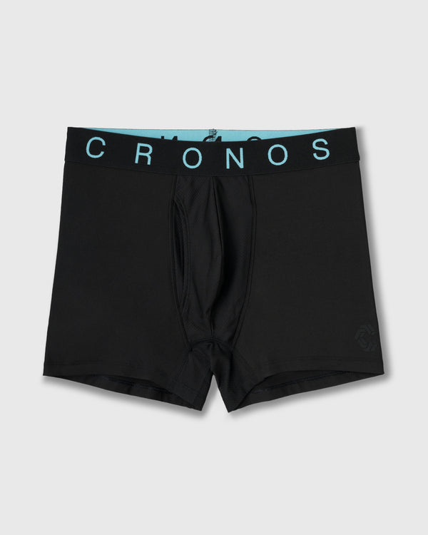 CRONOS FUNCTION BOXER PANTS【BLACK×T.BLUE】